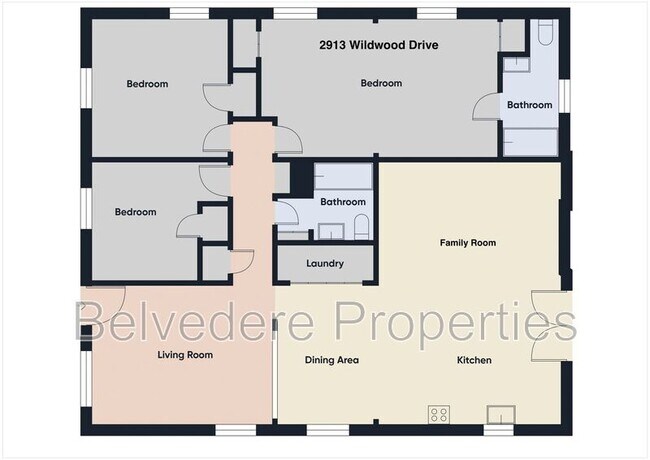 Building Photo - 2913 Wildwood Dr
