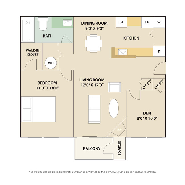 Floorplan - Steeplechase