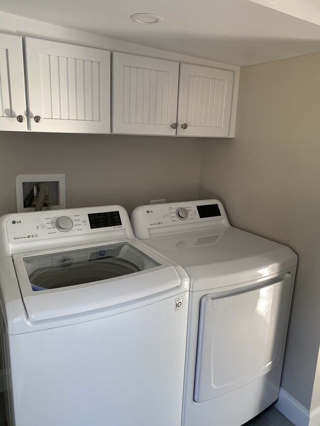 Washer and Dryer Provided in Unit - 27 Stevenson Rd