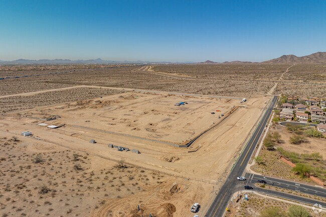 Aerial Photo - FirstStreet at Skyline