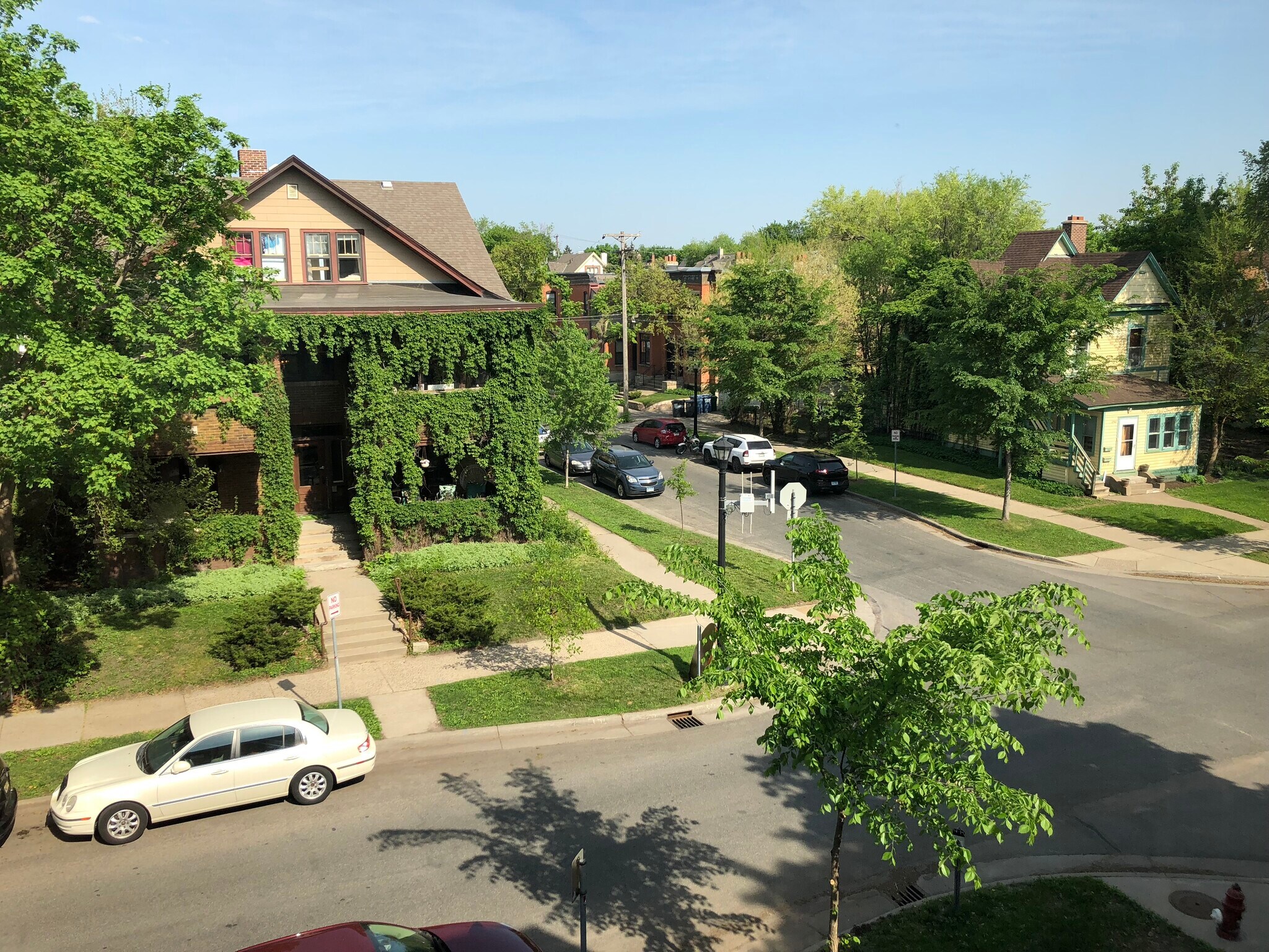 View from this upper unit condo. - 2446 Aldrich Ave S