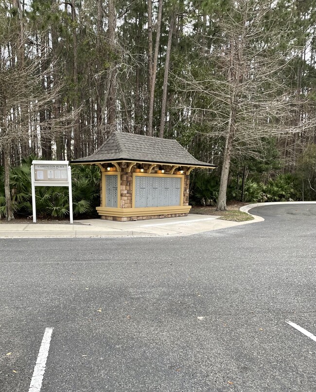 Mailboxes across the street from side door entry - 2200 Marsh Hawk Ln