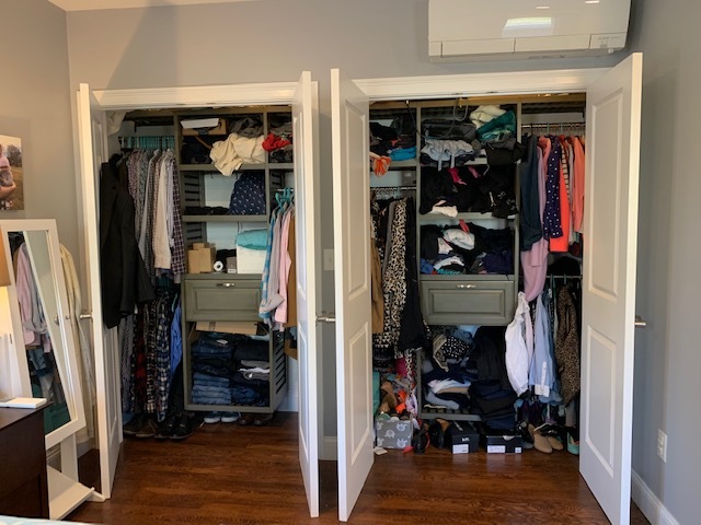 Custom his and her closets - 298 Albion St