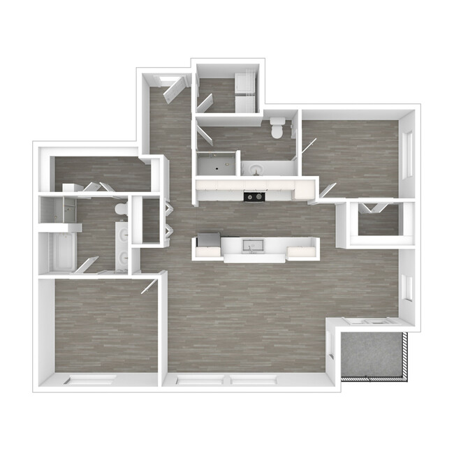 Floorplan - Cortland at West Village