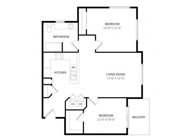 Floorplan - Forest Hills Estates
