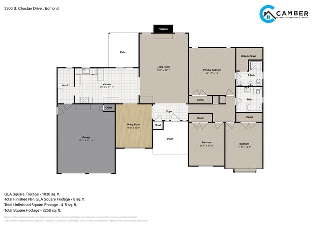 Building Photo - Very Nice 3 bedroom 2 bath home in Edmond ...