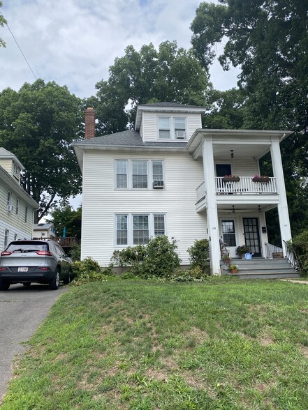 Front of the house - 144 Whitman Ave