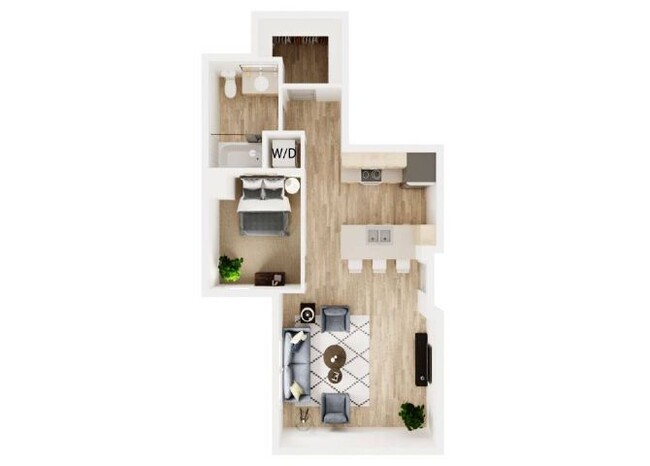 Floorplan - Domus on the Boulevard