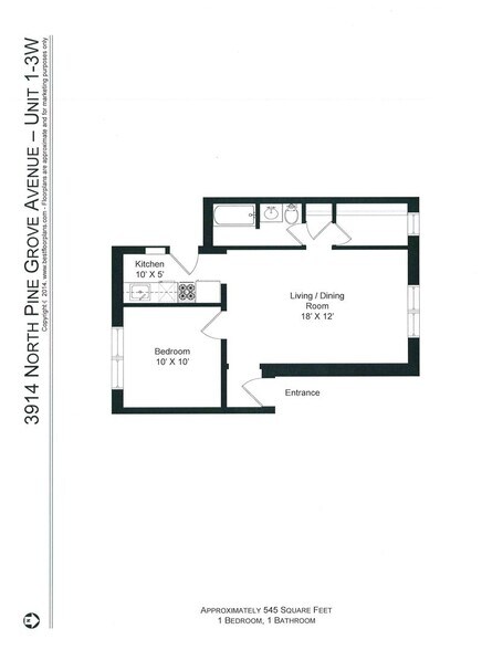 Building Photo - 3917 N Pine Grove Ave