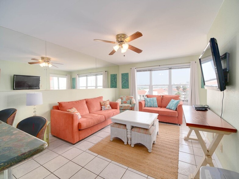 Top floor condo South Padre Island - 130 Padre Blvd