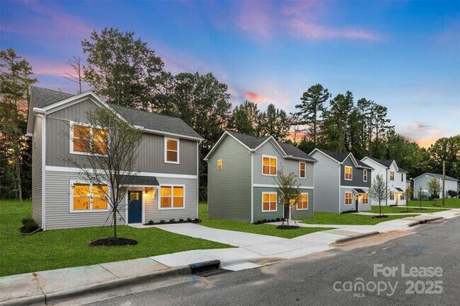 Building Photo - Brand New 3BR 3BA Home w/ Fenced Backyard • Quartz Island Kitchen in Charlotte