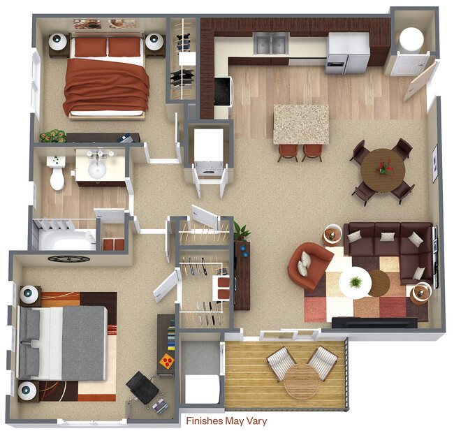 Floorplan - Montclair Village