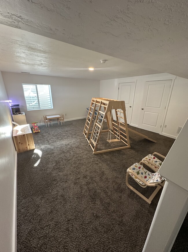 Basement Finished space - 1121 W Fox Run Ave