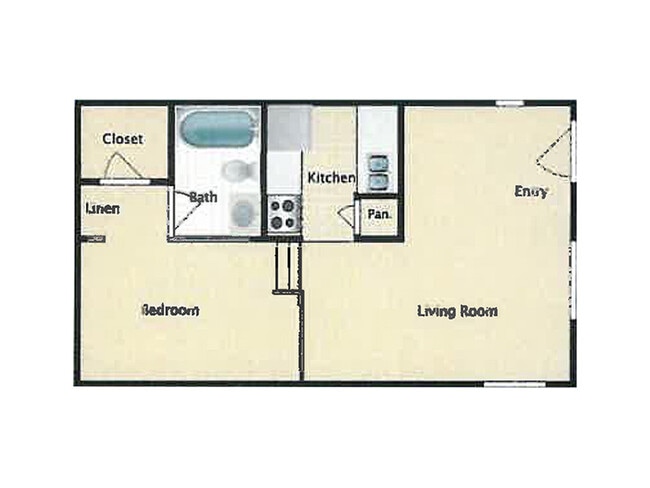 Floorplan - Riverwalk TX