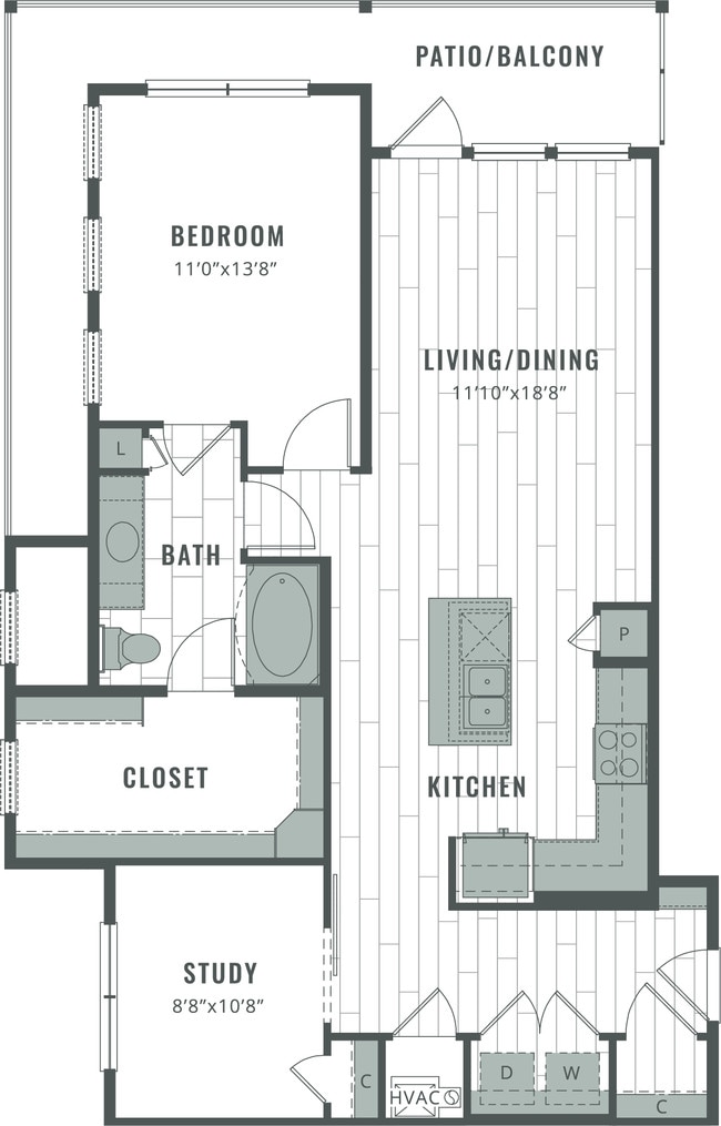 Floorplan - Bridge at Henley