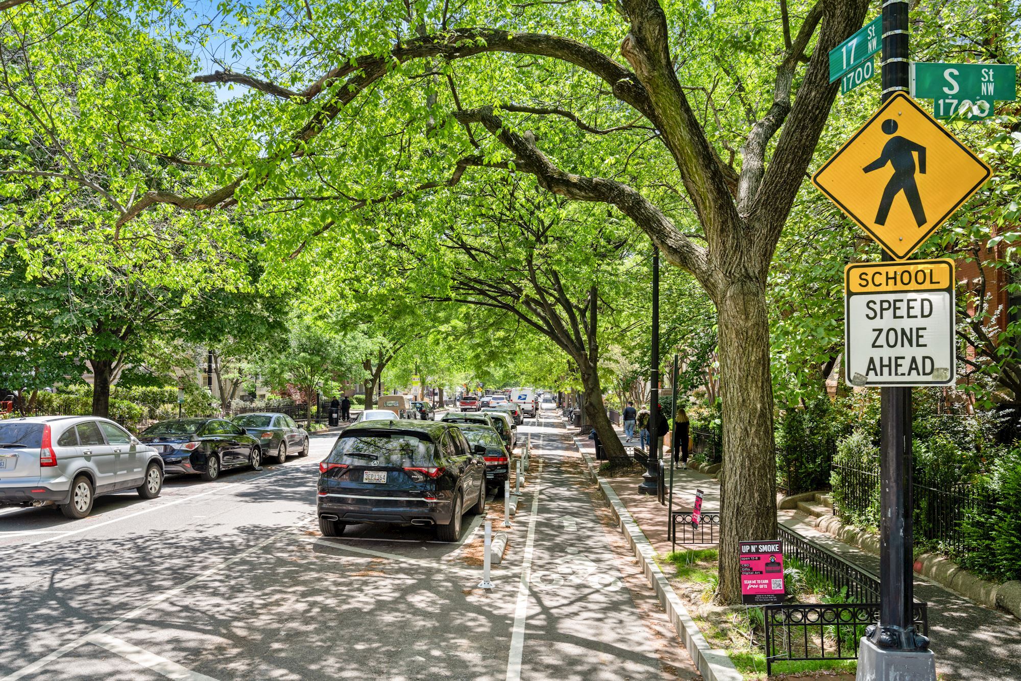 17th Street - 1816 New Hampshire Ave NW