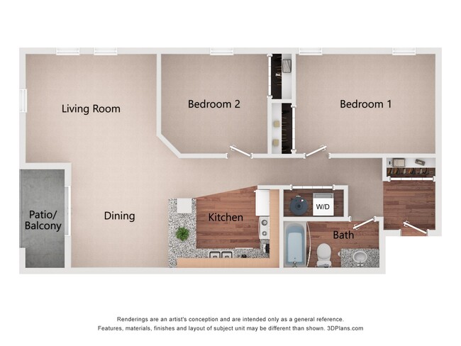 Floorplan - Park Avenue West