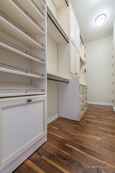 Master Walk-In Closet - 116-120 Chestnut Properties