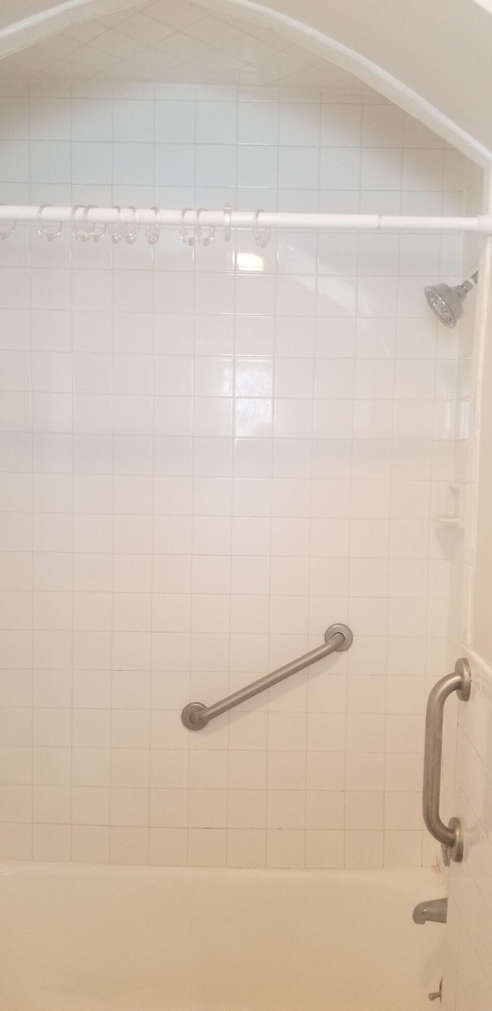 Tiled shower - 7 Shawmut Ter