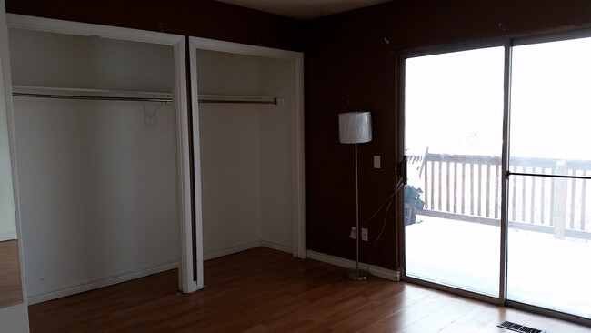 master bedroom before mirror closet doors - 1683 East Fort Union Blvd