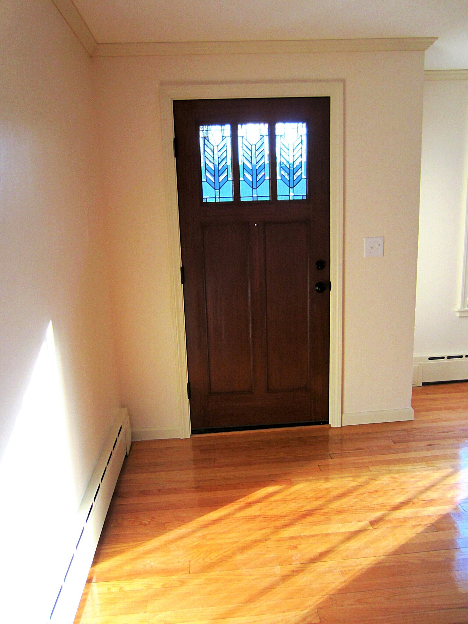 Front door - 30 Fairfield Ave