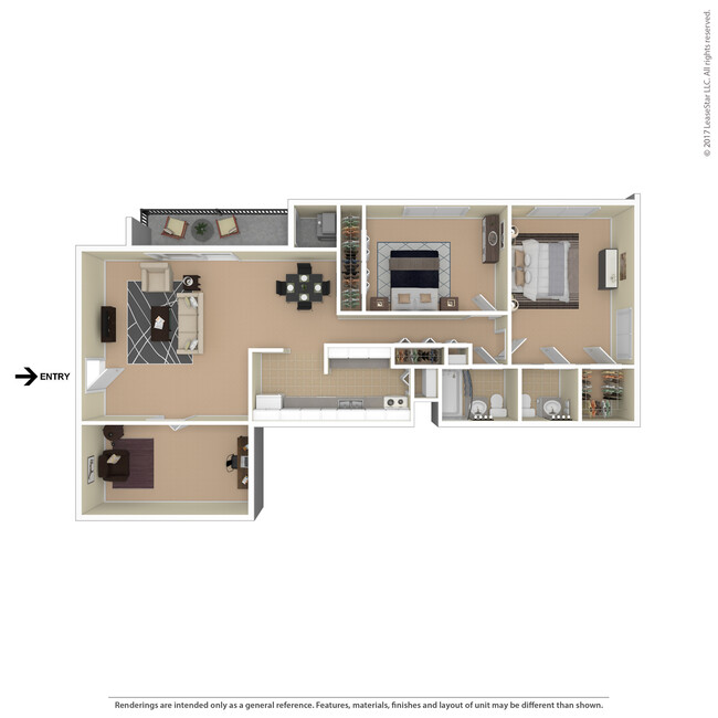 Floorplan - Paxton Park