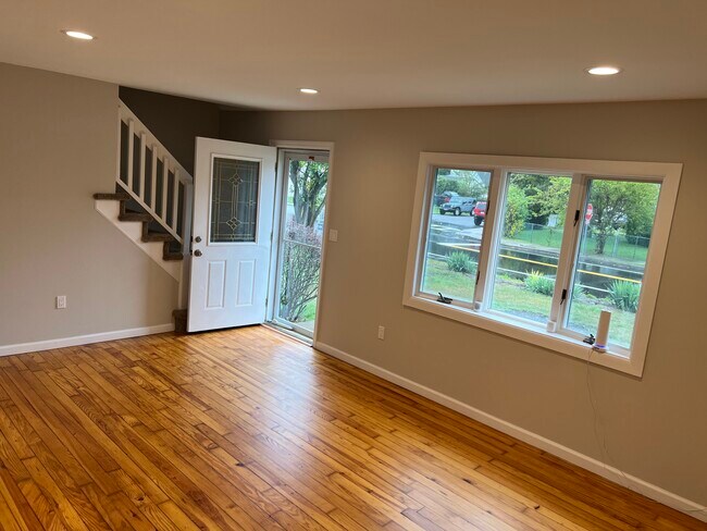 Living Room to Front - 121 Marshall Dr