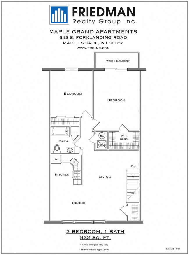 Floorplan - Maple Grand