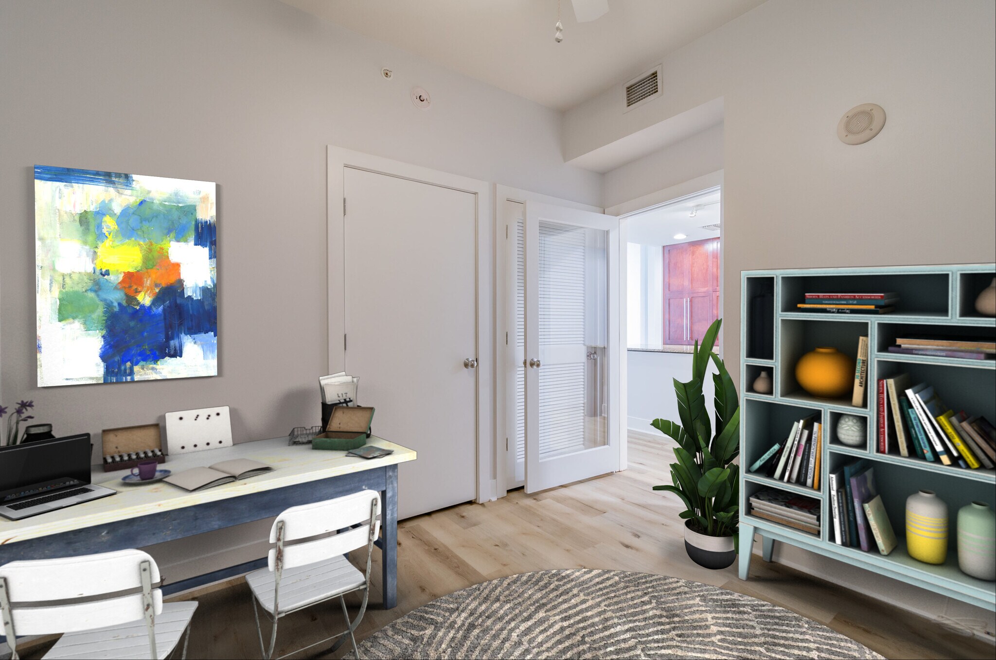 2nd bedroom- virtual staging - 1120 E Kennedy Blvd
