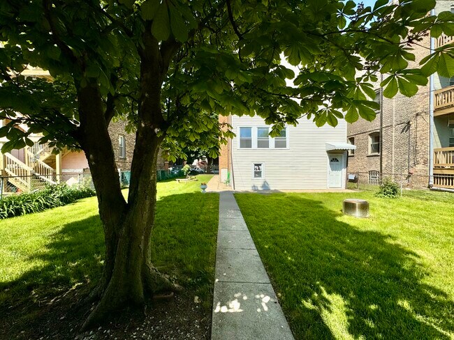 Mature shade tree in huge back yard - 2721 N Monticello Ave
