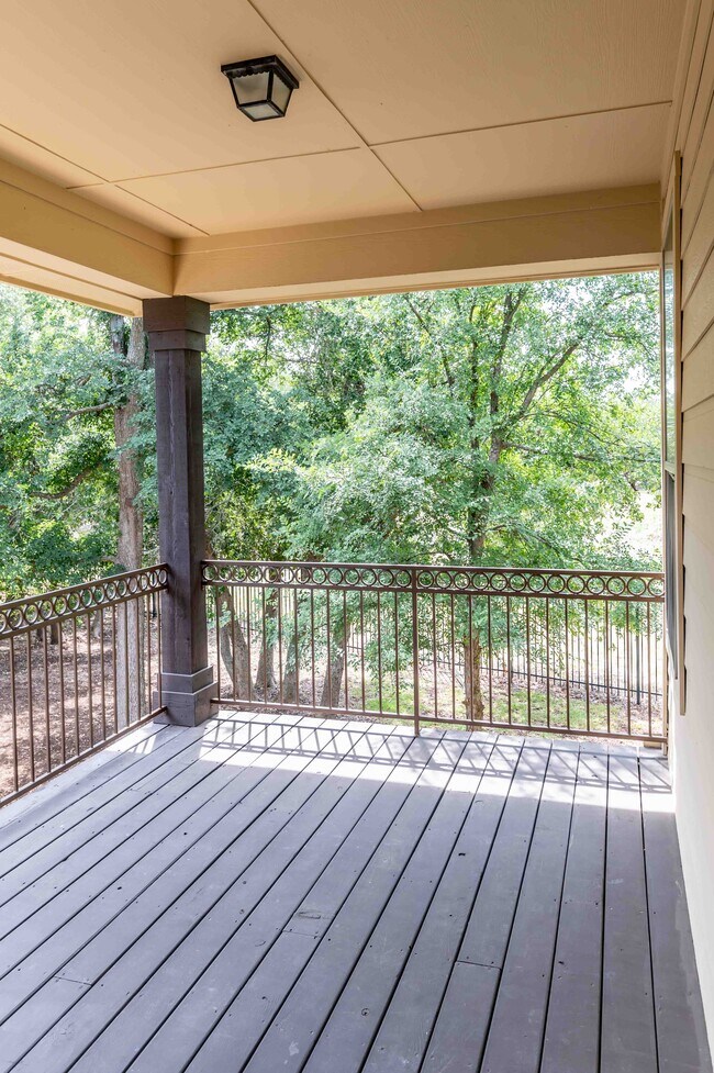 Patio second floor - 7320 Colina Vista Loop