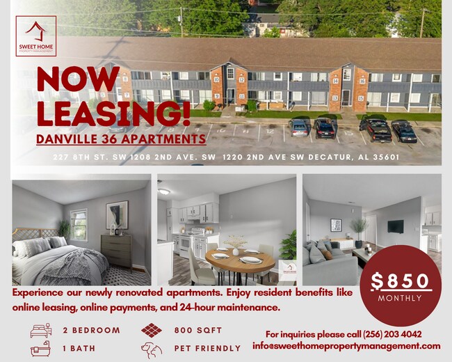 Building Photo - Recently Renovated Units in Decatur, AL