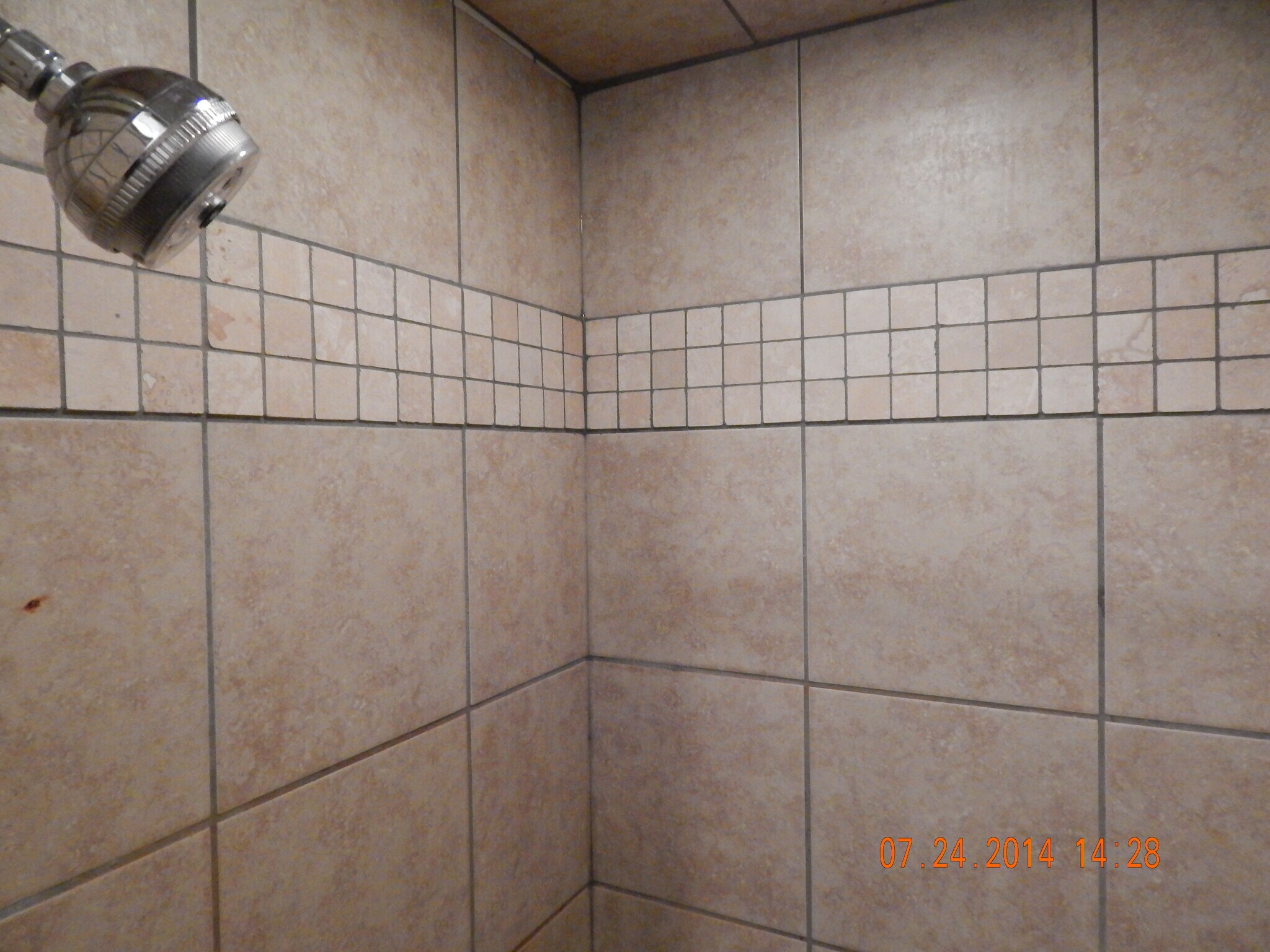 With tiled shower... - 719 Johnson Ave