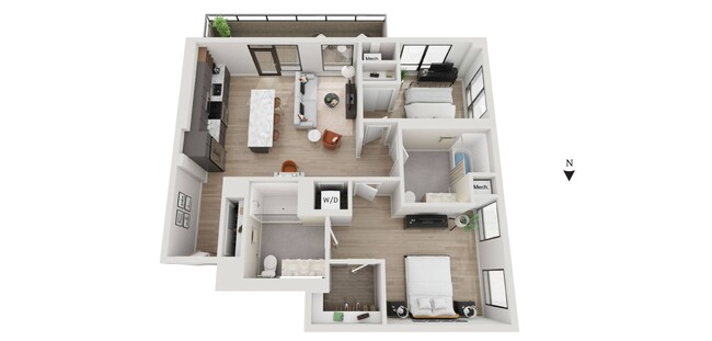 Floorplan - Gild