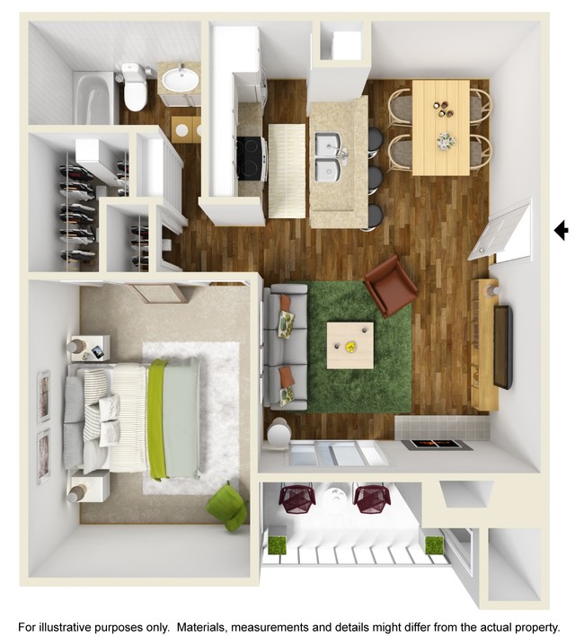 Floorplan - Montfort Crossing