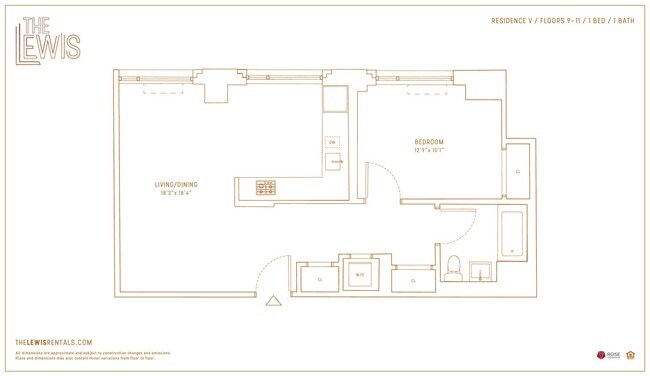 Floorplan - The Lewis