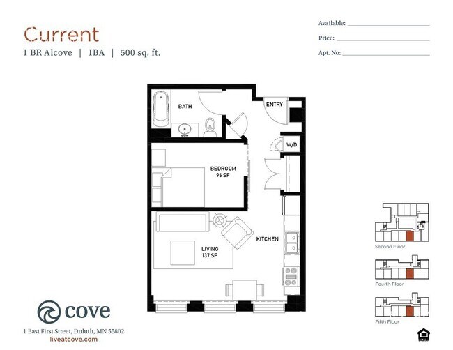 Building Photo - Cove Apartments #1-503