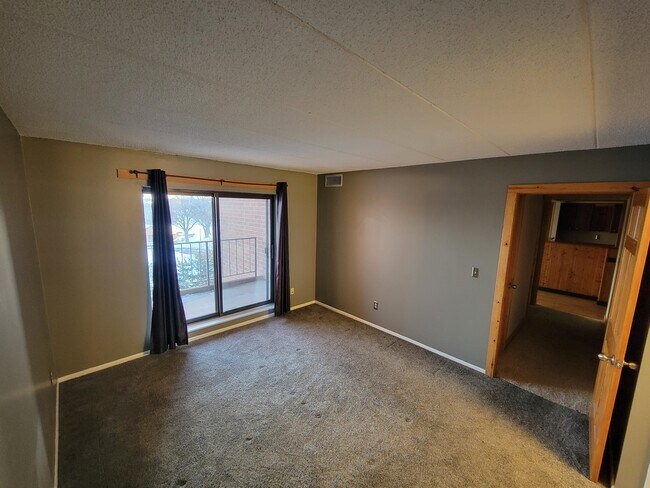 Large, spacious owners bedroom with walkout porch - 3320 Louisiana Ave S