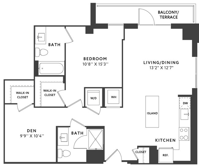 Floorplan - The Apollo