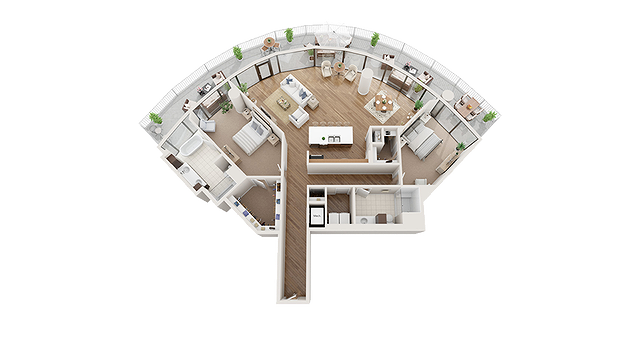 Penthouse 1 - Arrive Upper Kirby