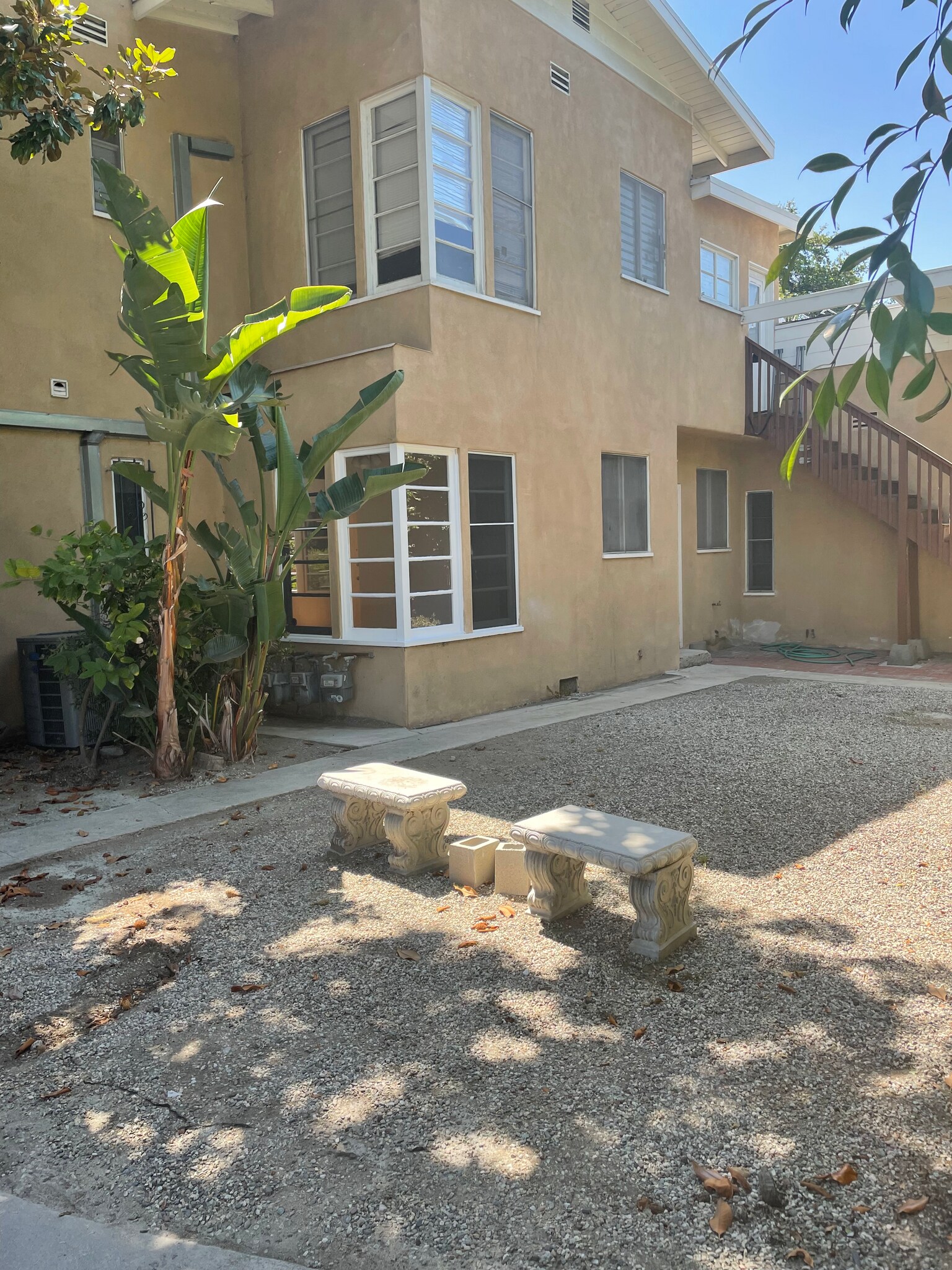 Backyard - 407 Riverdale Dr