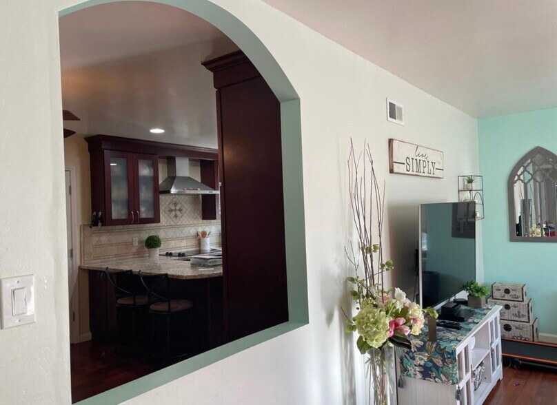 View of kitchen from living room - 2336 Aram Ave