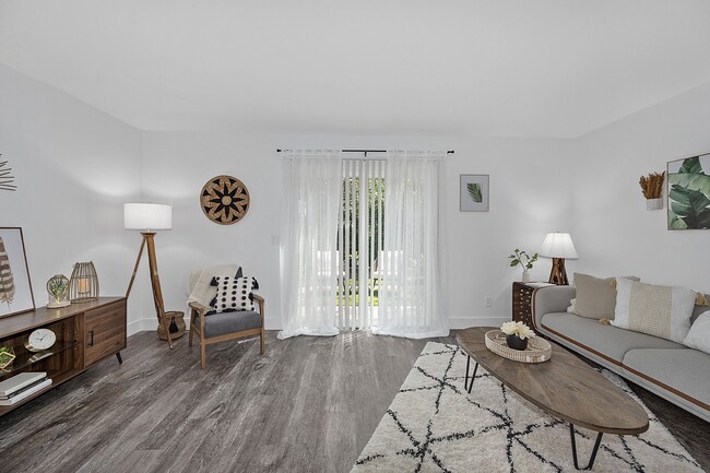 Floorplan - Ivy Hills Living Spaces