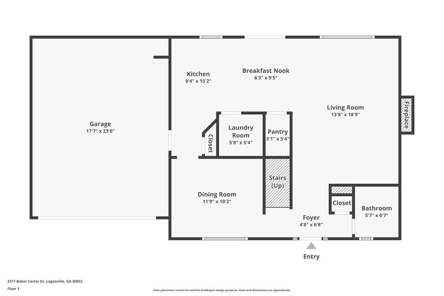 Building Photo - 2217 Baker Carter Dr