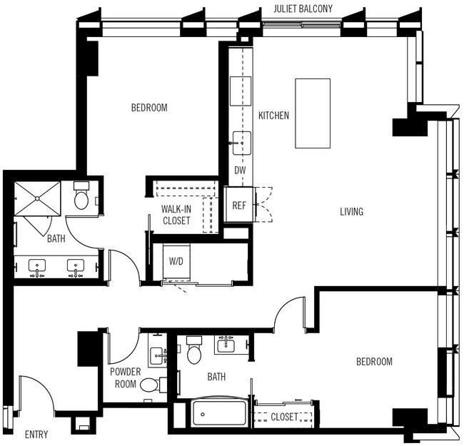 Floorplan - Residences at 11W
