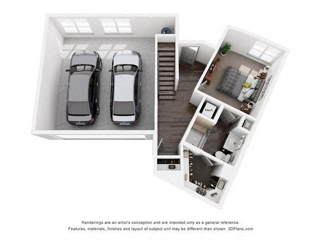 Floorplan - Creekside at Crabtree