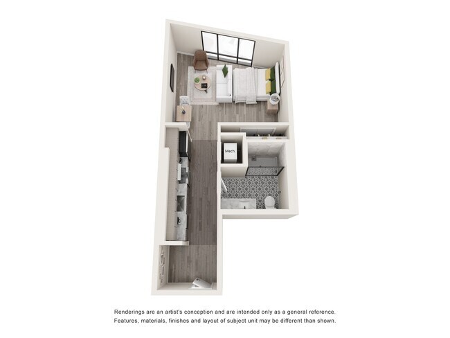 Floorplan - The Highrailer Apartments