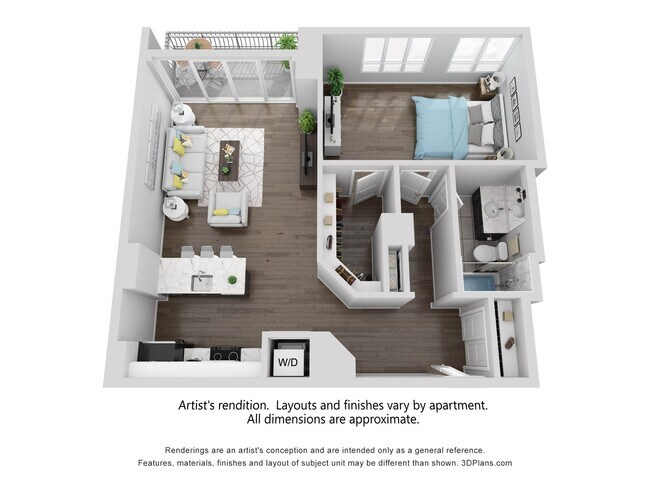 Floorplan - The Bernardin