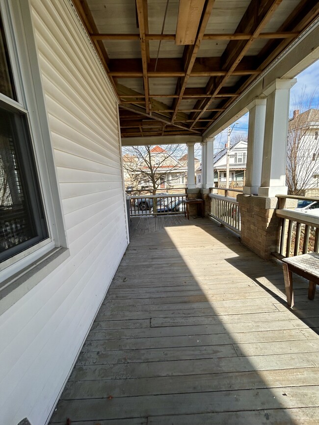 Deck - 250-252 Central Ave