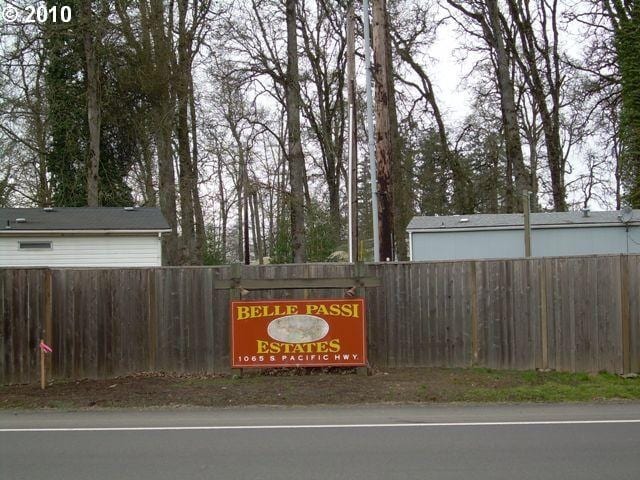 Signage Photo - Belle Passi Estates